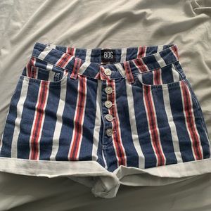 BDG High Rose Shorts